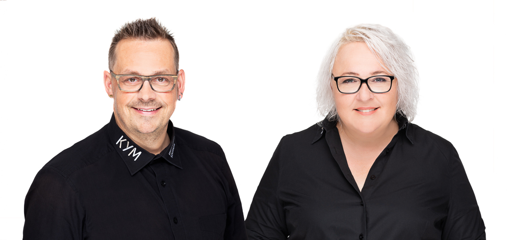 Anita und Tobias Kym, Kym Innenarchitektur & Schreinerei GmbH